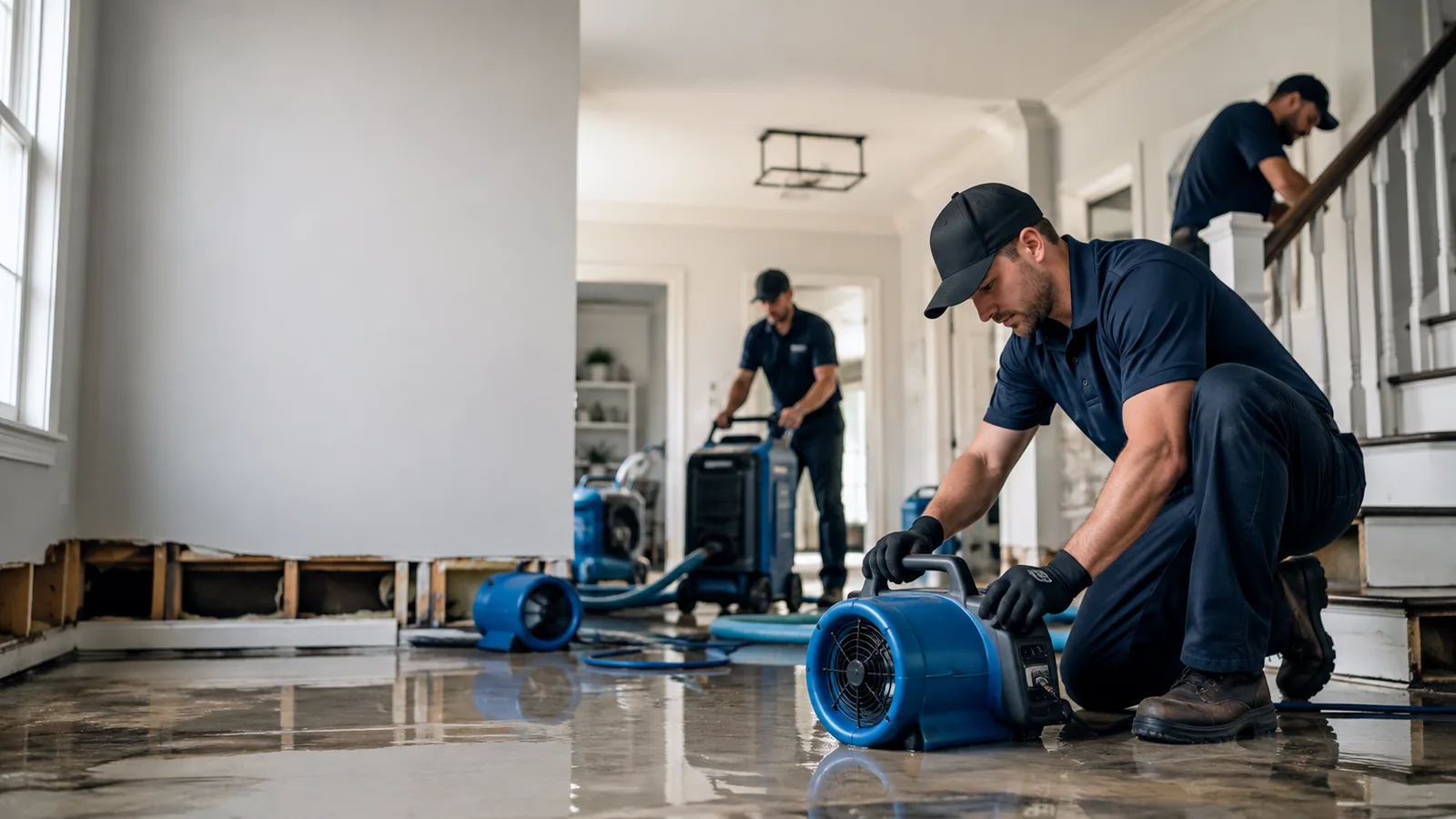 Water Damage Restoration in Elliott, SC near me